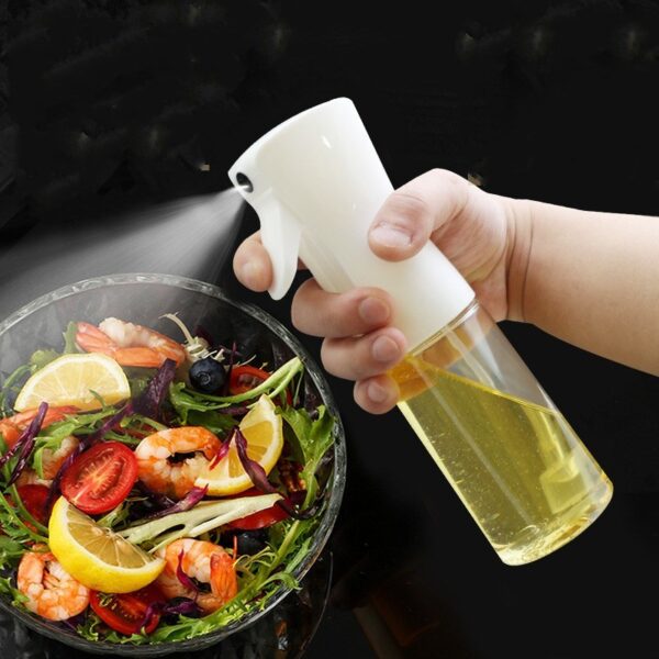 2Pcs Oil Sprayer for Cooking;  Olive Oil Sprayer Mister;  105ml Olive Oil Spray Bottle;  Olive Oil Spray for Salad;  BBQ;  Kitchen Baking;  Roasting - Image 2