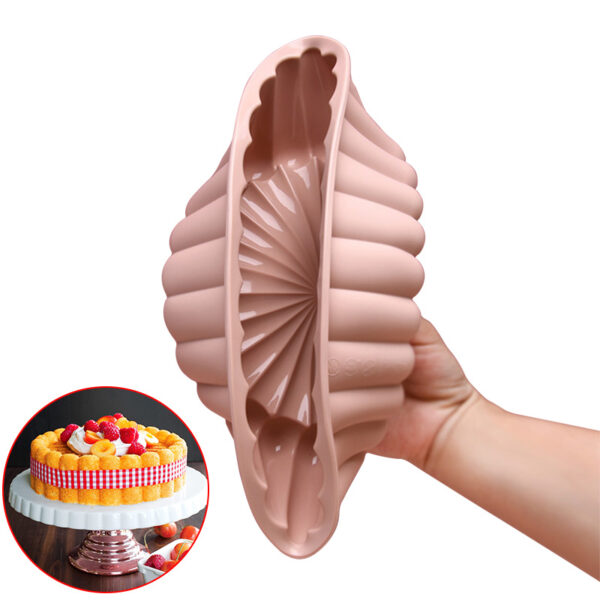 Silicone Round Pan Charlotte Cakes Baking Pan Sponge Flan Mold Strawberry Shortcake Baking Pan Kitchen Silicone Moulds - Image 10