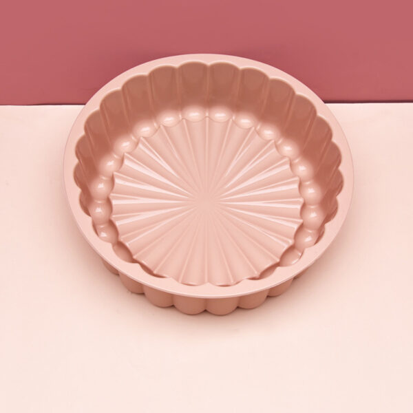 Silicone Round Pan Charlotte Cakes Baking Pan Sponge Flan Mold Strawberry Shortcake Baking Pan Kitchen Silicone Moulds - Image 3