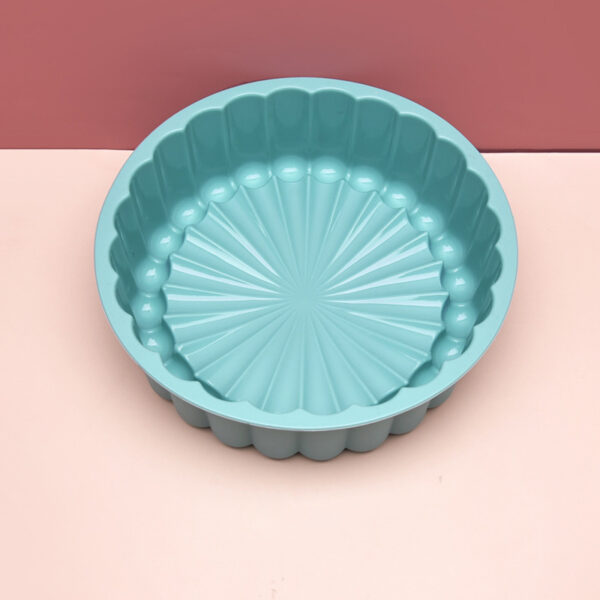 Silicone Round Pan Charlotte Cakes Baking Pan Sponge Flan Mold Strawberry Shortcake Baking Pan Kitchen Silicone Moulds - Image 2