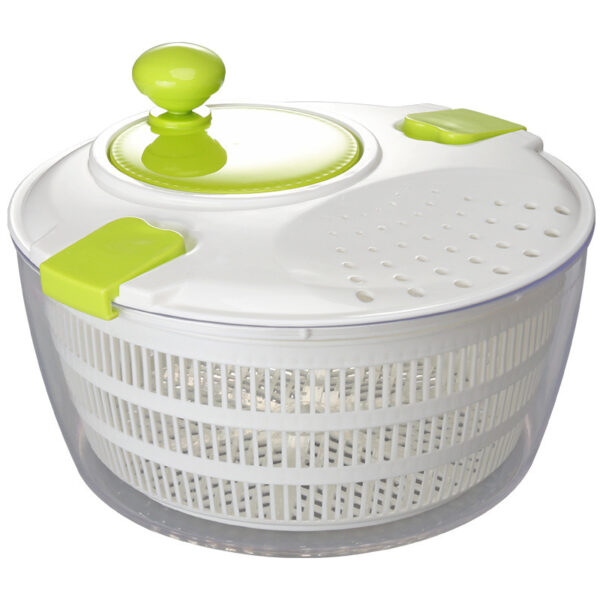 Vegetable Fruit Dehydrator Salad Useful Multifunctional Household Quickly Dryer Basket Shake Plastic Kitchen Tool Spinner - Image 3