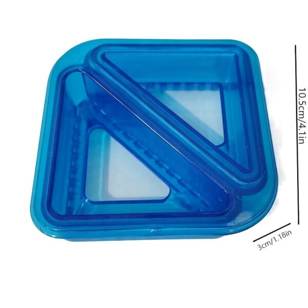 3pcs Sandwich Molds, Sandwich Cutter And Sealer, Sandwich Maker, DIY Breakfast Bread Mold - Image 5