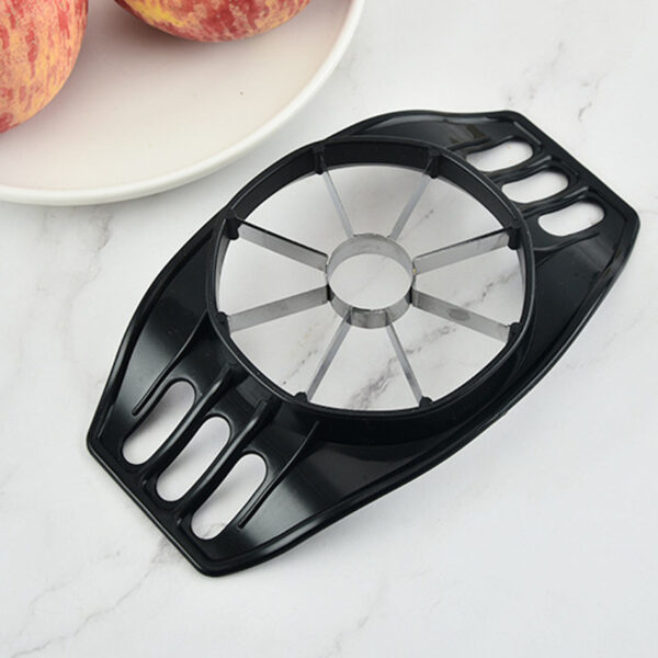 1pc Stainless Steel Apple Cutter, Reusable Apple Corer, Kitchen Apple Divider, Creative Fruit Cutter, Fruit Cutter, Kitchen Gadgets, Kitchen Supplies, Kitchen Tools - Image 3