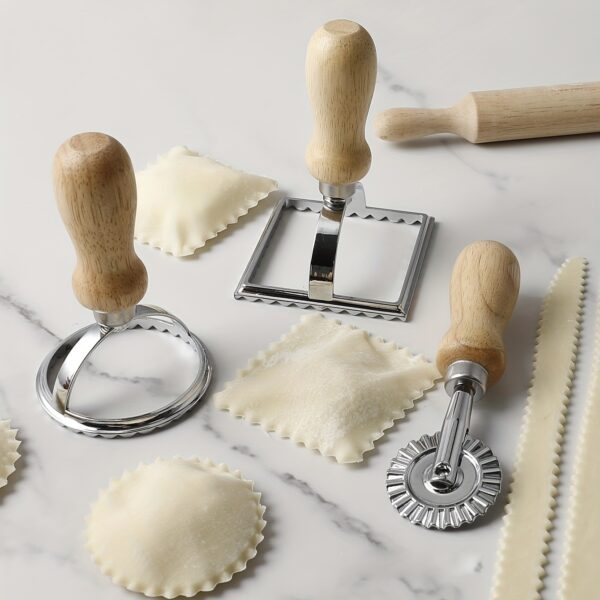 3pcs Set Of Dumpling Tools, Household Dumpling Mold, Kitchen Accessories - Image 5