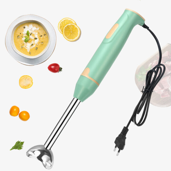 Hand Stick Handheld Immersion Blender Food Food Complementary Cooking Stick Grinder Electric Machine Vegetable Mixer - Image 7