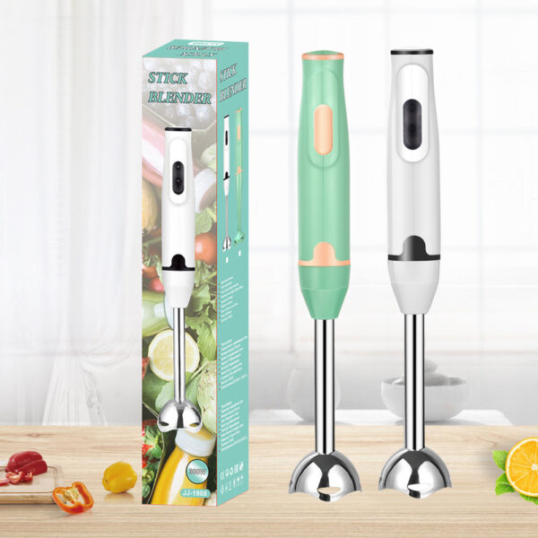 Hand Stick Handheld Immersion Blender Food Food Complementary Cooking Stick Grinder Electric Machine Vegetable Mixer - Image 9