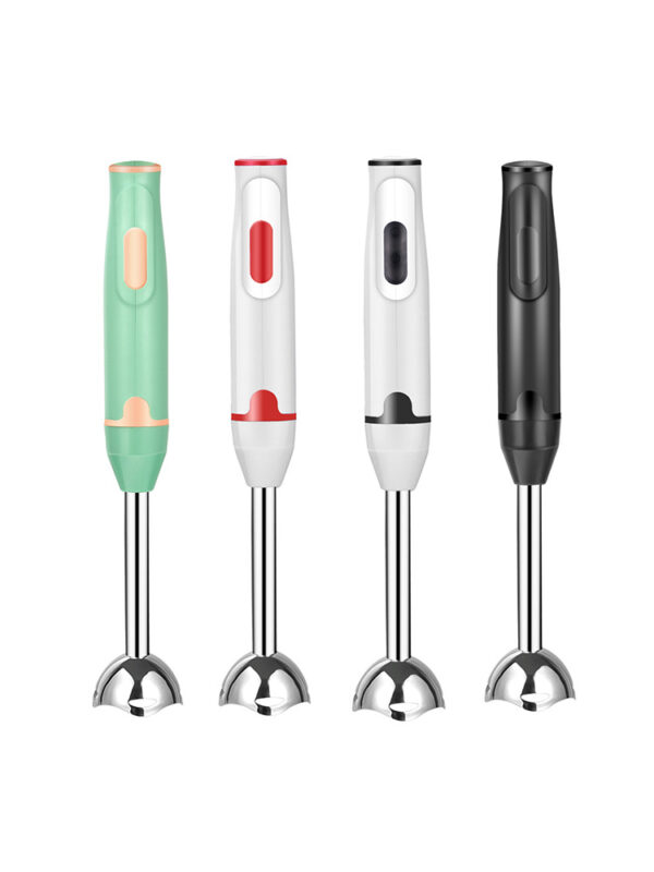 Hand Stick Handheld Immersion Blender Food Food Complementary Cooking Stick Grinder Electric Machine Vegetable Mixer - Image 10