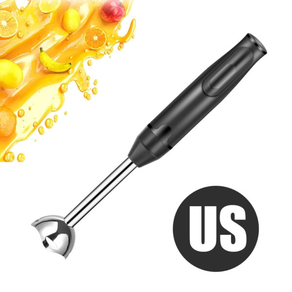 Hand Stick Handheld Immersion Blender Food Food Complementary Cooking Stick Grinder Electric Machine Vegetable Mixer - Image 2