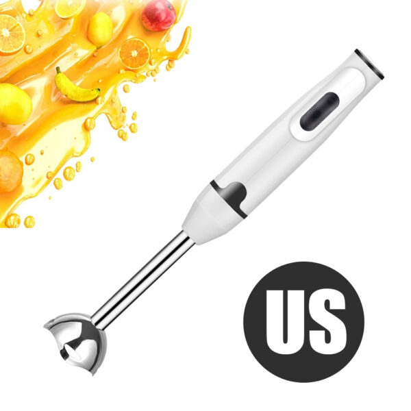 Hand Stick Handheld Immersion Blender Food Food Complementary Cooking Stick Grinder Electric Machine Vegetable Mixer - Image 5