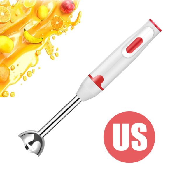 Hand Stick Handheld Immersion Blender Food Food Complementary Cooking Stick Grinder Electric Machine Vegetable Mixer - Image 4