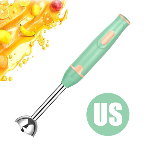 Hand Stick Handheld Immersion Blender Food Food Complementary Cooking Stick Grinder Electric Machine Vegetable Mixer - Image 3