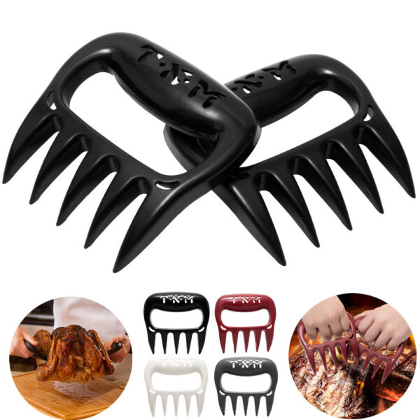 TXM Meat Claws for Shredding Barbecue Claws for Pulled Pork Grill Smoker Meat Paw Claw BBQ Claws Shredding Smoker Cooking Tool - Image 16