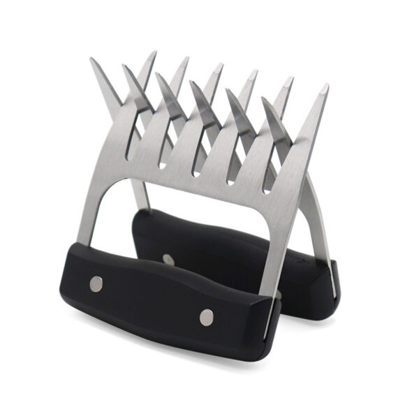 Steel/Plastic Meat Shredder Claws BBQ Claws Pulled Meat Handler Fork Paws for Shredding All Meats Accessories Kitchen Tools Paws - Image 7