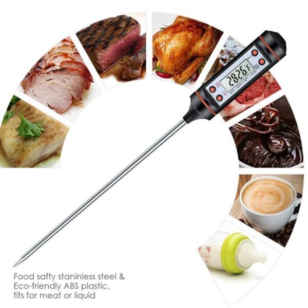 Temperature Meter Gauge Tool New Meat Thermometer Kitchen Digital Cooking Food Probe Electronic BBQ Cooking Tools - Image 5