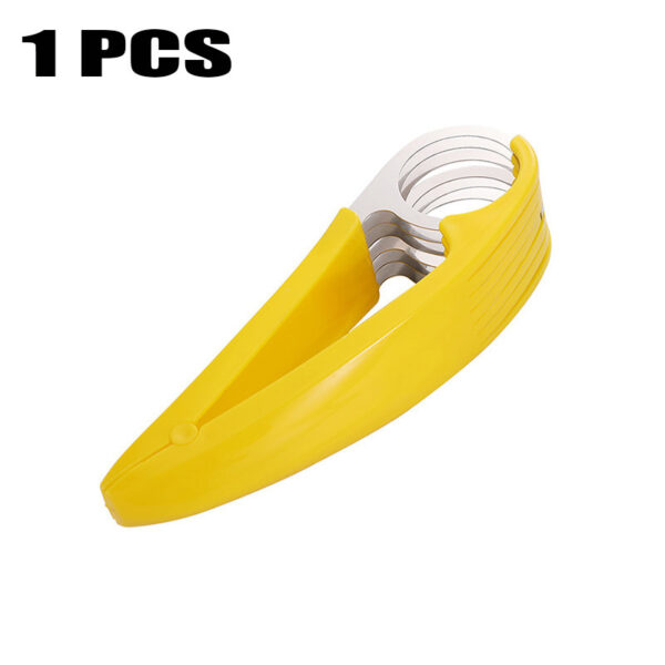 Kitchen Supplies Banana Slicer 304 Stainless Steel Ham Sausage Cutter - Image 2