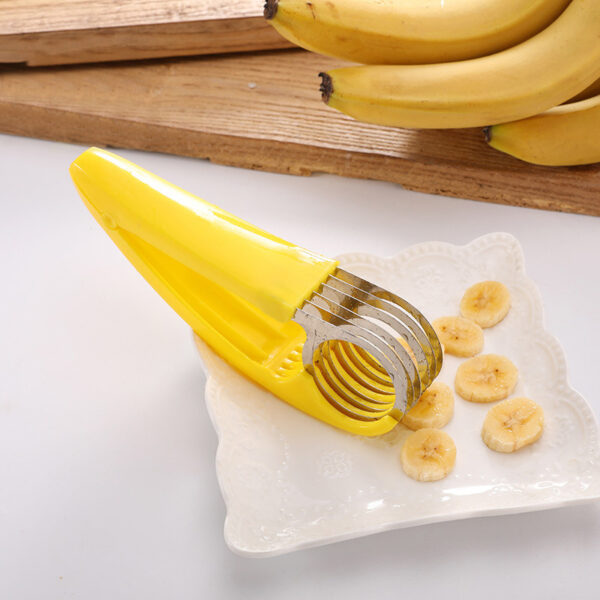 Kitchen Supplies Banana Slicer 304 Stainless Steel Ham Sausage Cutter - Image 6