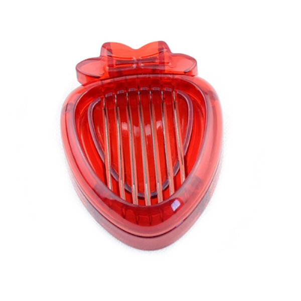 1pc Stainless Steel Strawberry Slicer; Fruit Divider - Image 5