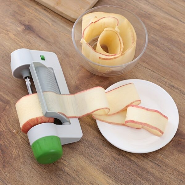 Kitchenware Home Multi-Functional Peeler Hand Rotating Fruit And Vegetable Shaper Potato Cutting - Image 5