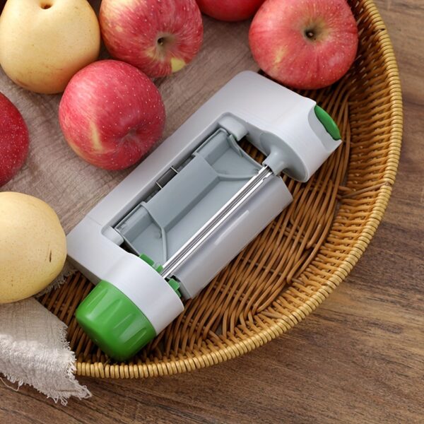 Kitchenware Home Multi-Functional Peeler Hand Rotating Fruit And Vegetable Shaper Potato Cutting - Image 8