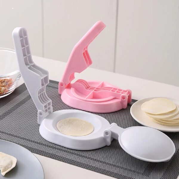 1pc Dough Pressing Tool Presser Dumpling Skin Press Dumpling Wrapper Making Mold - Image 3