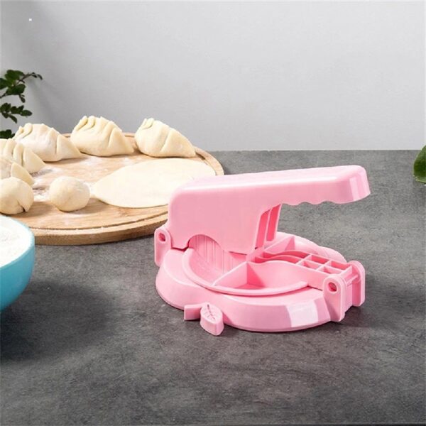 1pc Dough Pressing Tool Presser Dumpling Skin Press Dumpling Wrapper Making Mold - Image 4