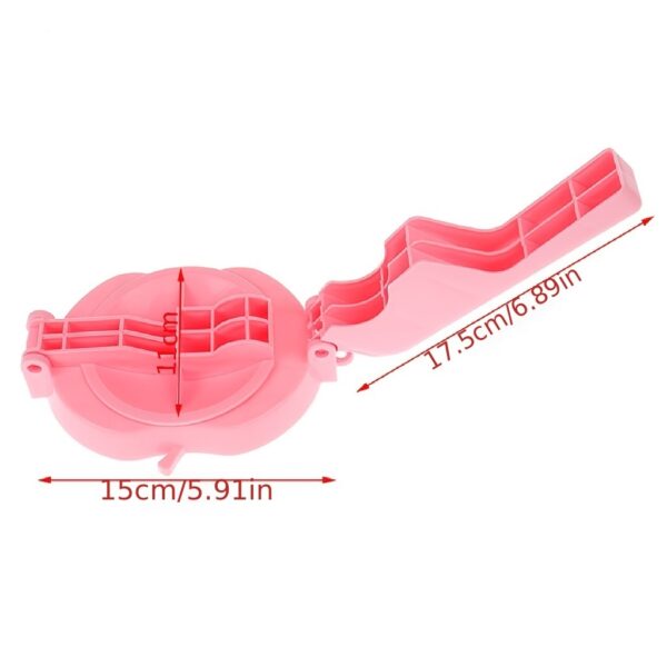 1pc Dough Pressing Tool Presser Dumpling Skin Press Dumpling Wrapper Making Mold - Image 5