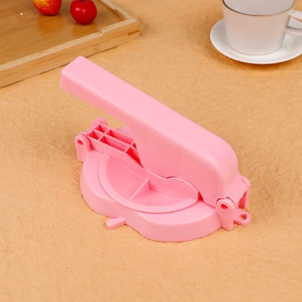 1pc Dough Pressing Tool Presser Dumpling Skin Press Dumpling Wrapper Making Mold - Image 6