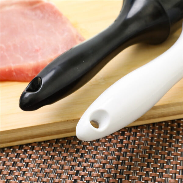 1pc Meat Hammer; Kitchen Loose Meat Needle; Steak Tenderizer; Pork Chop Hammer Tool - Image 4