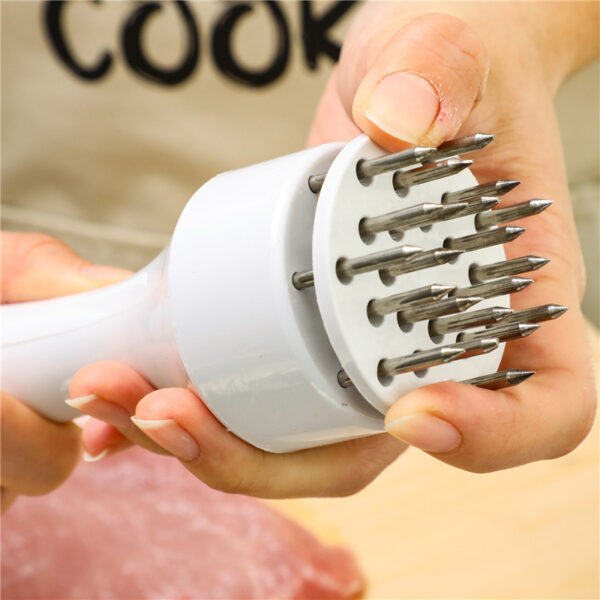 1pc Meat Hammer; Kitchen Loose Meat Needle; Steak Tenderizer; Pork Chop Hammer Tool - Image 6