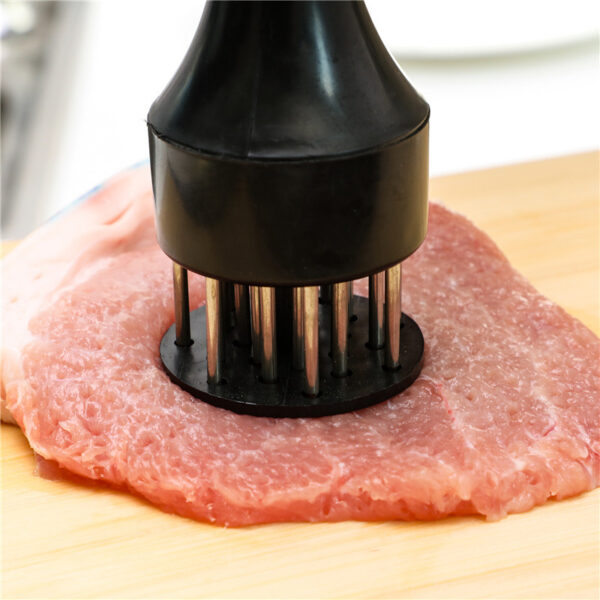 1pc Meat Hammer; Kitchen Loose Meat Needle; Steak Tenderizer; Pork Chop Hammer Tool - Image 2