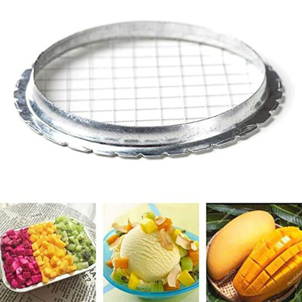 1pc Stainless Steel Egg Slicer Cutter Cut Egg Device Grid For Vegetables Salads Potato Mushroom Tools Chopper For Kitchen Chopper - Image 9