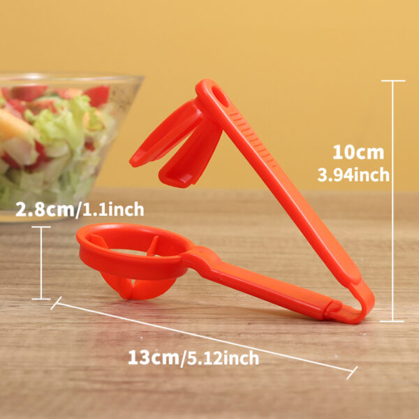 1pc Tomato Slicer Cutter Grape Tools Cherry Kitchen Pizza Fruit Splitter; Small Tomatoes Accessories Manual Cut Gadget - Image 8