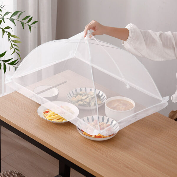 1pc Food Cover; Vegetable Cover; Kitchen Restaurant Meal Umbrella Cover - Image 2