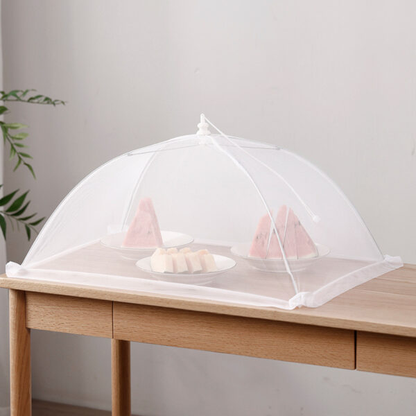 1pc Food Cover; Vegetable Cover; Kitchen Restaurant Meal Umbrella Cover - Image 3