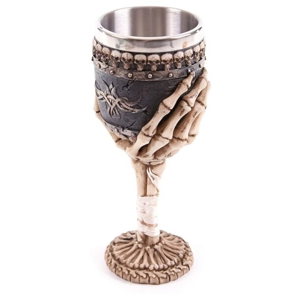 1pc 200ml Ghost Hand Goblet Cocktail Glass - Image 2