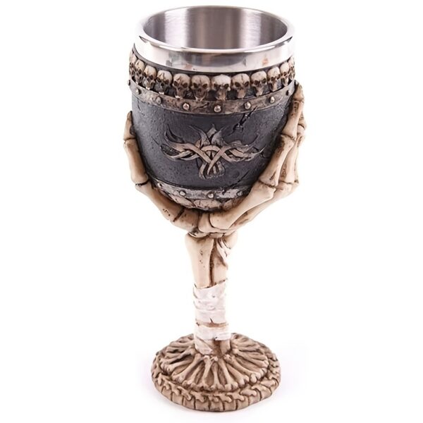 1pc 200ml Ghost Hand Goblet Cocktail Glass - Image 3