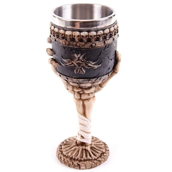 1pc 200ml Ghost Hand Goblet Cocktail Glass - Image 4