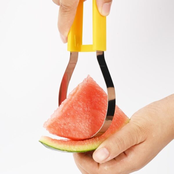 3-in-1 Fruit Digger Fruit Carving Knife Set Cutter Fruit Platter Separator Kitchen Gadgets Watermelon Ice Cream Baller Scoop - Image 6