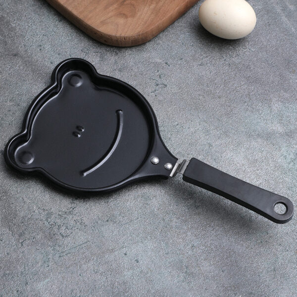 1pc Breakfast Mini Omelette Pan Creative Cute Cartoon Diy Omelette Pan Non-Stick Pan Kitchen Fried Egg Pan - Image 12