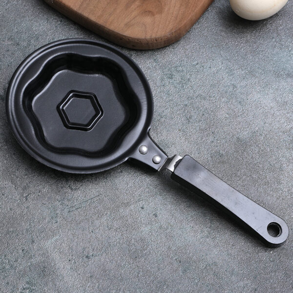 1pc Breakfast Mini Omelette Pan Creative Cute Cartoon Diy Omelette Pan Non-Stick Pan Kitchen Fried Egg Pan - Image 10