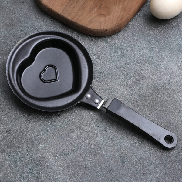 1pc Breakfast Mini Omelette Pan Creative Cute Cartoon Diy Omelette Pan Non-Stick Pan Kitchen Fried Egg Pan - Image 11