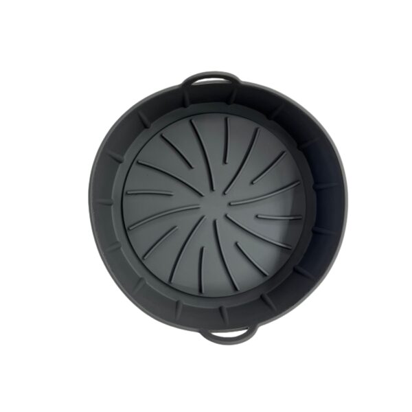 1pc Round Air Fryer Silicone Pot Silicone Air Fryer Baking Mat Oven Heat Insulation Mat Kitchen Baking Utensils - Image 6