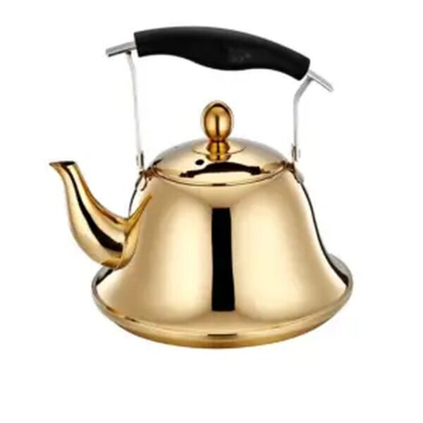 2L Whistling Kettle For Gas Stove Induction Cooker Stainless Steel Whistling Kettle Tea Kettle Water Bottle Coffee Tea Pot - Image 2