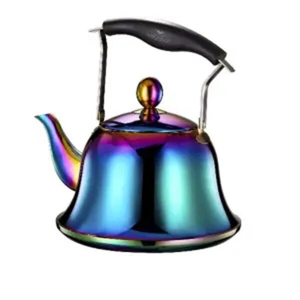 2L Whistling Kettle For Gas Stove Induction Cooker Stainless Steel Whistling Kettle Tea Kettle Water Bottle Coffee Tea Pot - Image 7