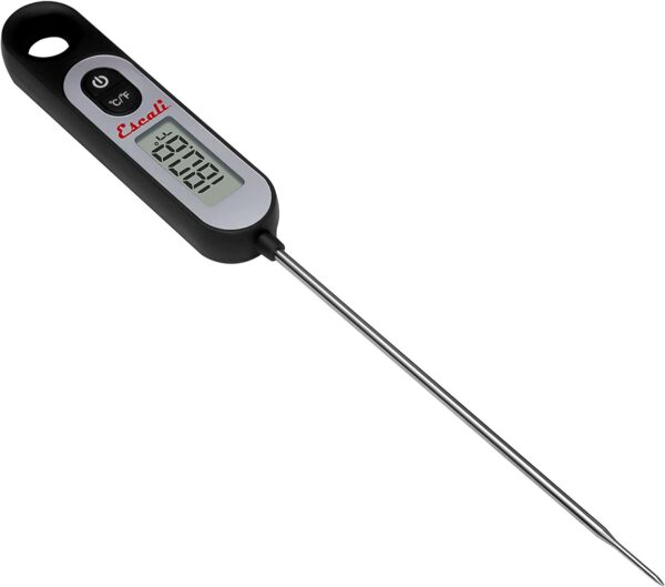 Escali AH1 Stainless Steel Oven Safe Meat Thermometer; Extra Large 2.5-inches Dial; Temperature Labeled for Beef; Poultry; Pork; and Veal Silver NSF Certified - Image 8