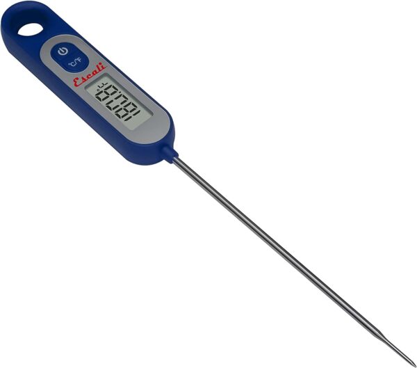 Escali AH1 Stainless Steel Oven Safe Meat Thermometer; Extra Large 2.5-inches Dial; Temperature Labeled for Beef; Poultry; Pork; and Veal Silver NSF Certified - Image 7