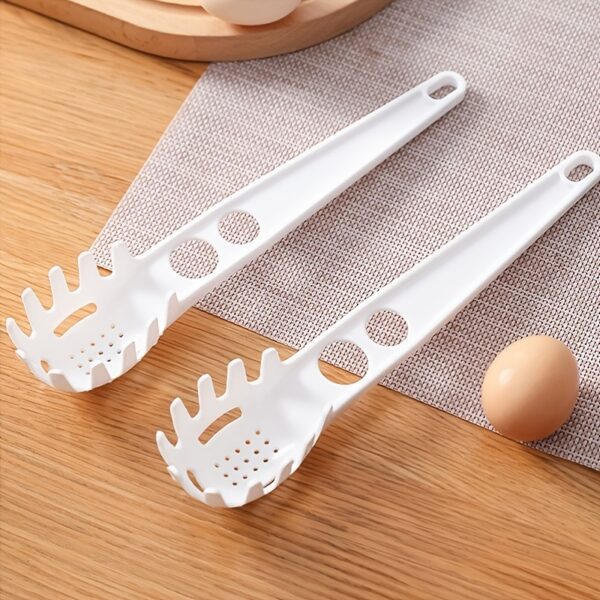 1pc Egg Emulsion Separator Surface; Kitchen Multifunction Tool - Image 2