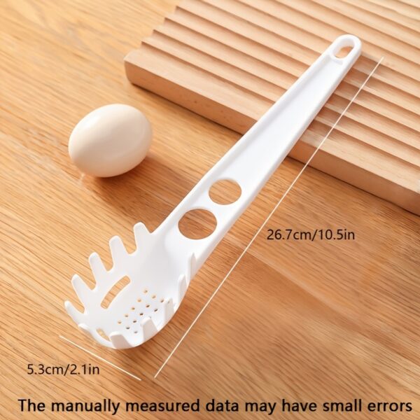 1pc Egg Emulsion Separator Surface; Kitchen Multifunction Tool - Image 3