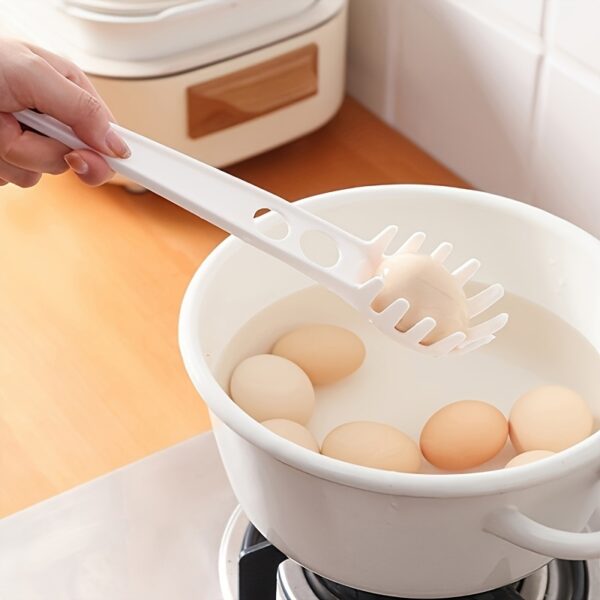 1pc Egg Emulsion Separator Surface; Kitchen Multifunction Tool - Image 4