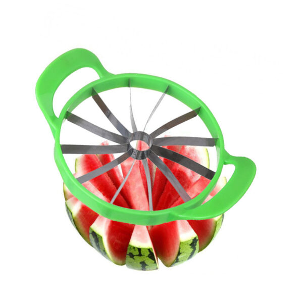 1pc Watermelon Knife; Convenient Kitchen Cooking Knife; Summer Watermelon Slicer Fruit Cutter For Kitchen - Image 4